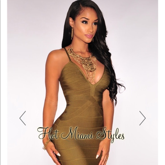 hot bandage dresses